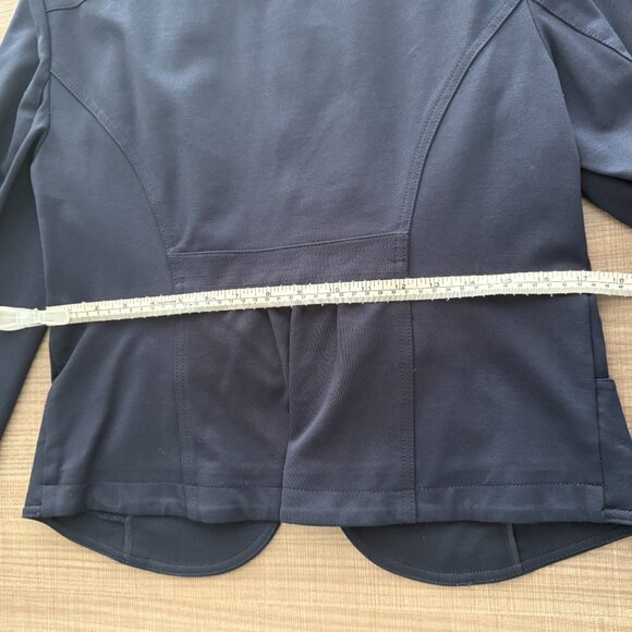 INC International Concepts - Navy Military Jacket - Size L - Picture 15 of 16